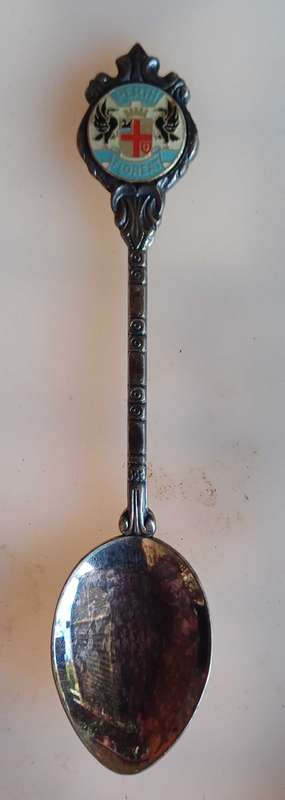 Perth souvenir spoon