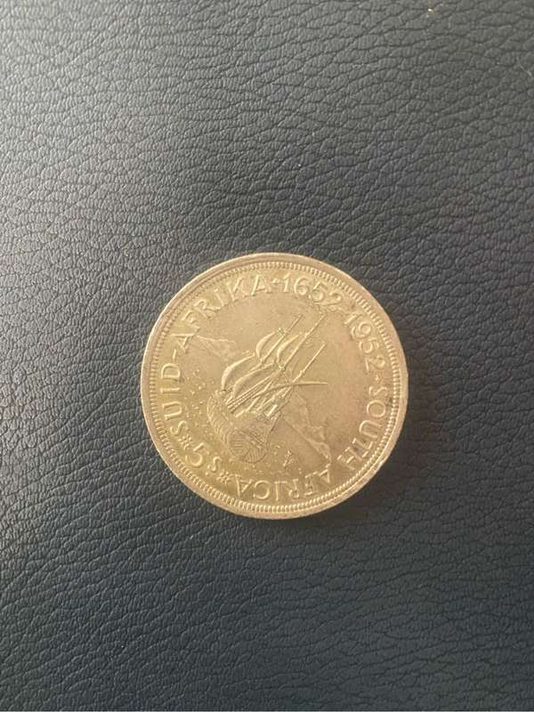 RSA 5 Shillings
