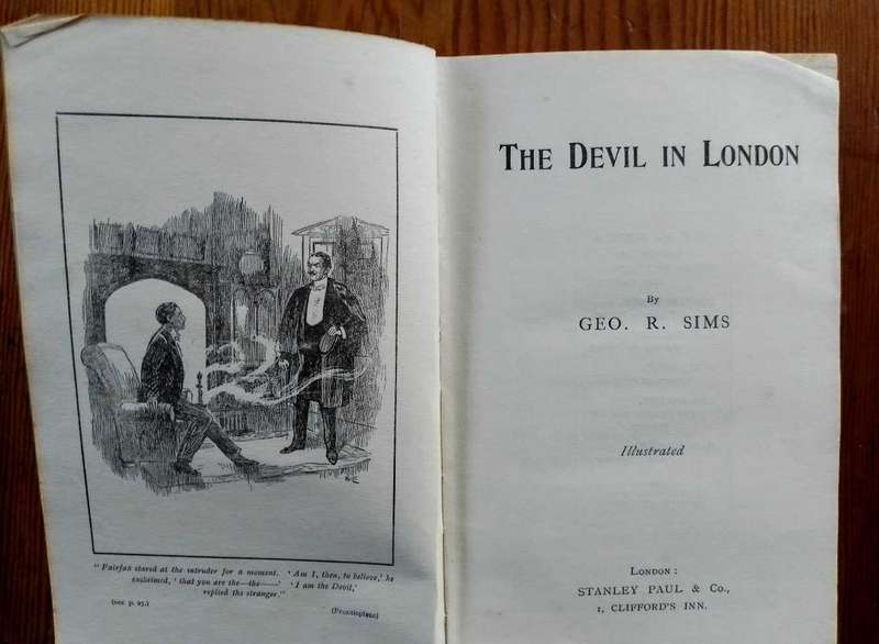 The Devil in London by Geo. R. Sims.