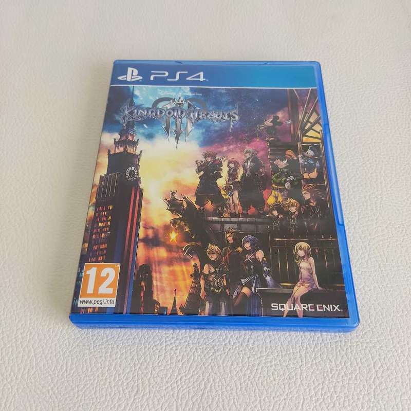 Kingdom Hearts III Playstation 4