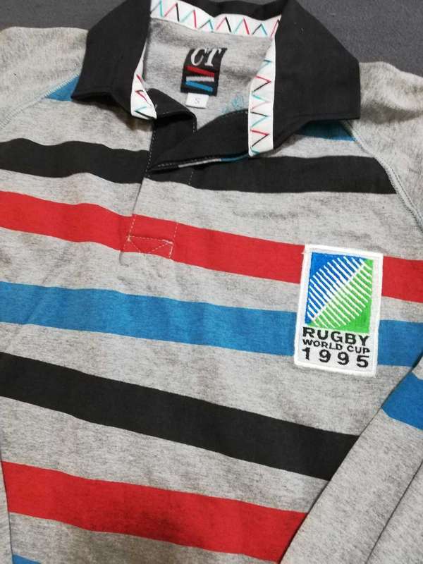 Rugby World Cup 1995 Referee Replica jersey Size S