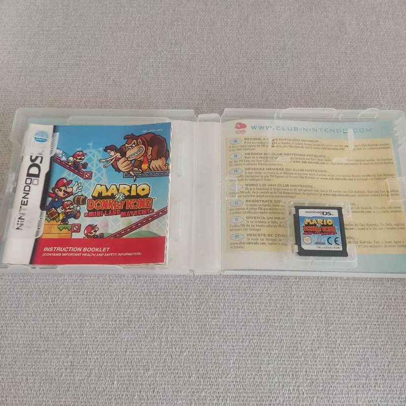 Mario Vs Donkey Kong Mini - Land Mayhem Nintendo Ds