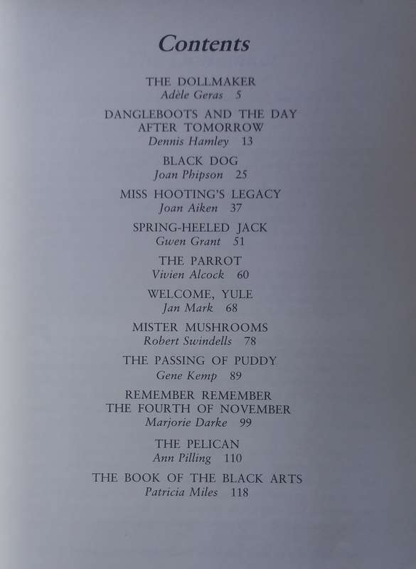 The Methuen book of sinister stories edited by Jean Russell