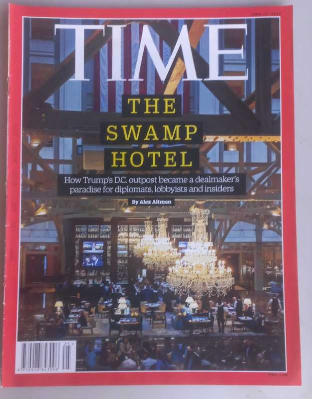 Time magazine June 19, 2017