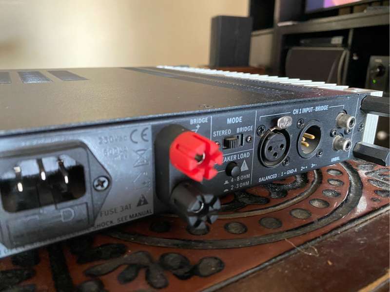 Apart Champ-2 Power Amplifier