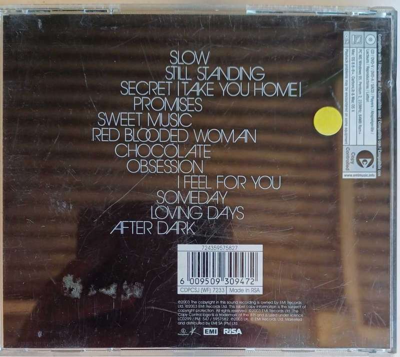 Kylie - Body language cd
