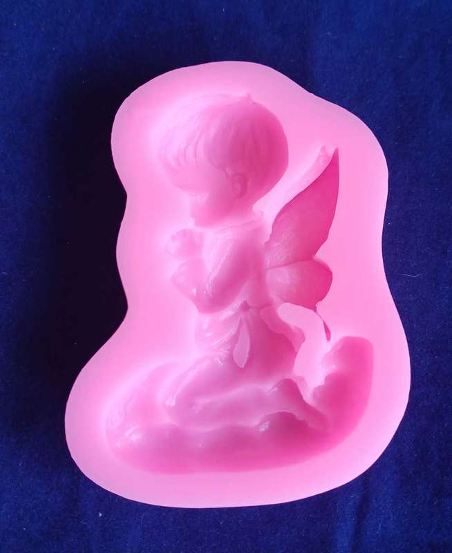 Angel baby silicone mould