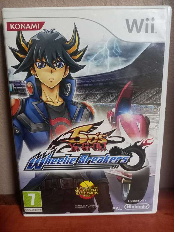 Yu-Gi-Oh! 5D's Wheelie Breakers