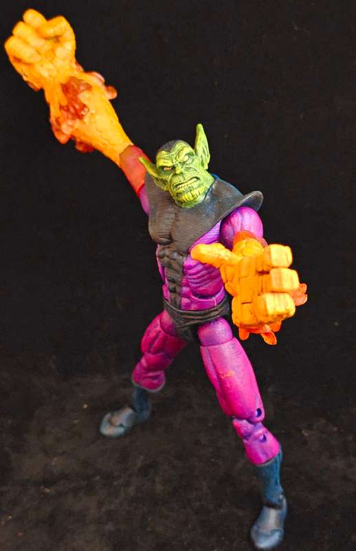 ToyBiz Fantastic Four classics. Super Skrull