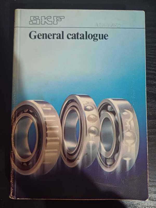 General catalogue by SKF