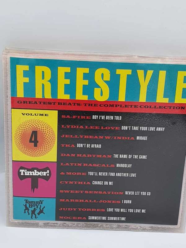 Freestyle Greatest Beats: The Complete Collection Volume1 - Volume10  Mint.