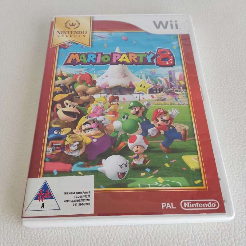 Mario Party 8 Nintendo Selects Wii