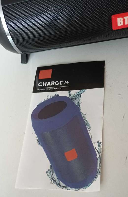 BT Speaker Charge 2+Bluetooth/USB/FM/M-SD.