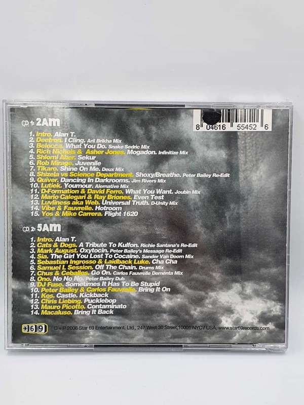 Richie Santana & Peter Bailey  Mind Control 2cd Comp
