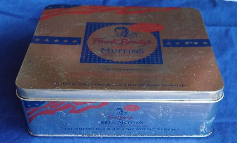 Frank Brady`s muffins tin