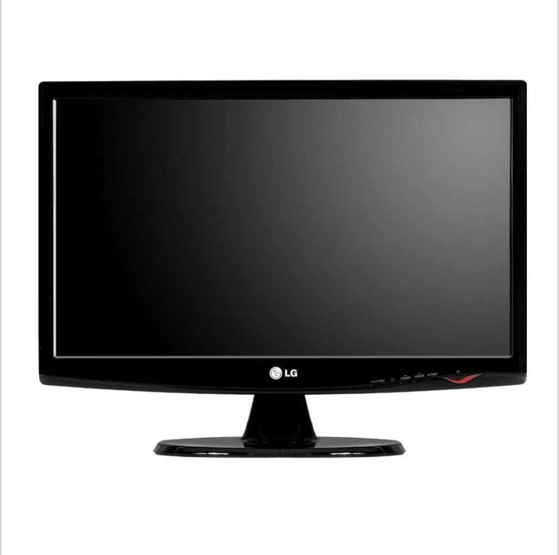 LG LED Model W2443T-PF 24" Desktop Monitor - Used
