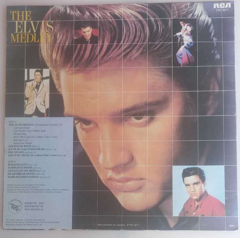 The Elvis medley LP