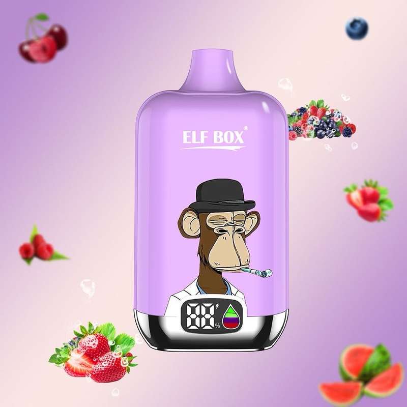Elf Box Vape 12000 puffs Mixed Flavours 2pcs