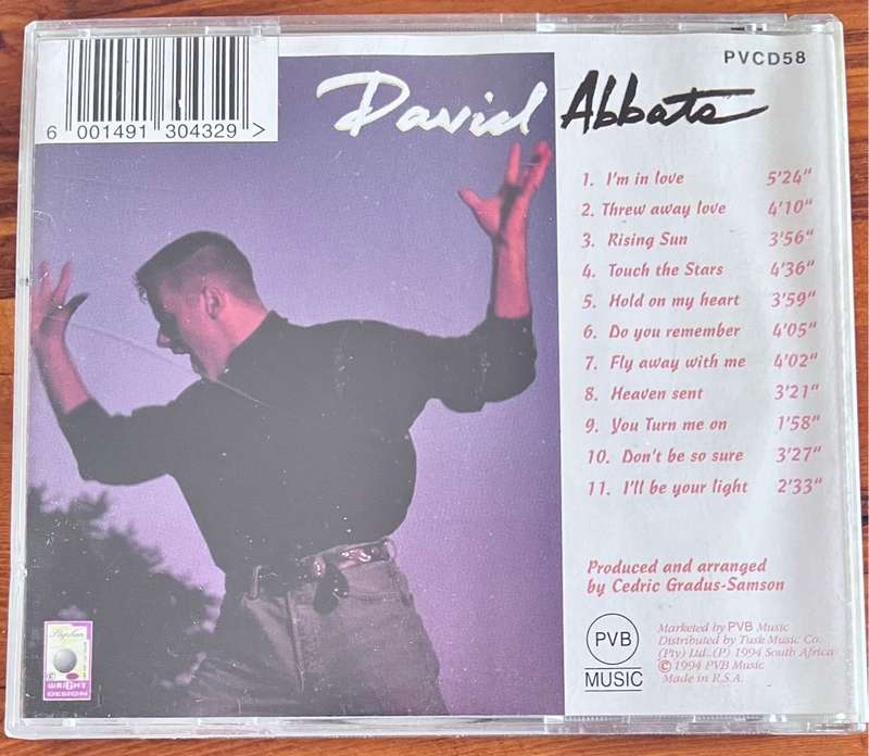 Rising Sun - David Abbate (1994) - PVCD58