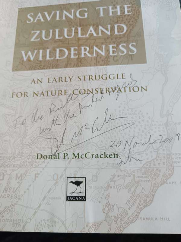 Saving The Zululand Wilderness by Donal Mc  Cracken