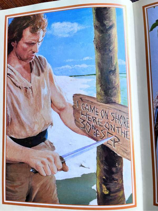 Robinson Crusoe - Daniel Defoe - unabridged (1990)