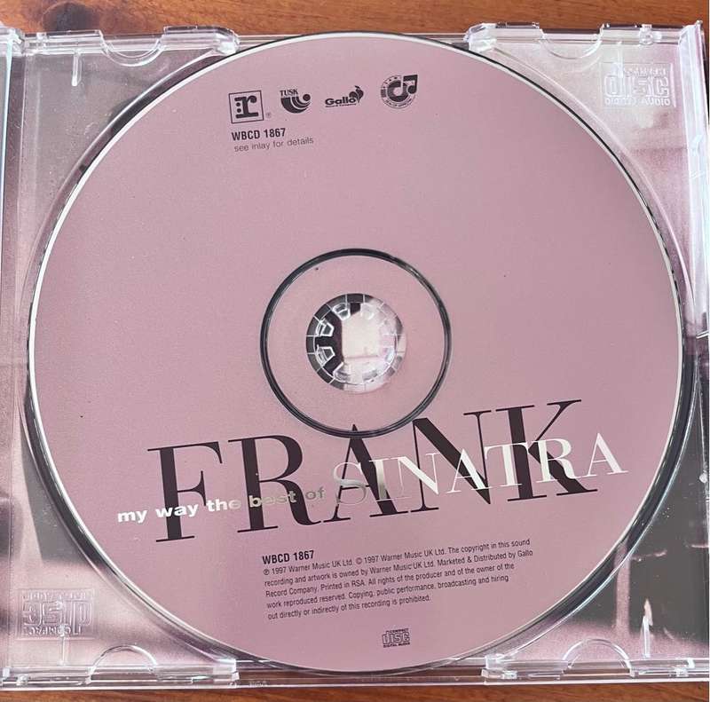 My Way (The Best of) Frank Sinatra - WBCD1867