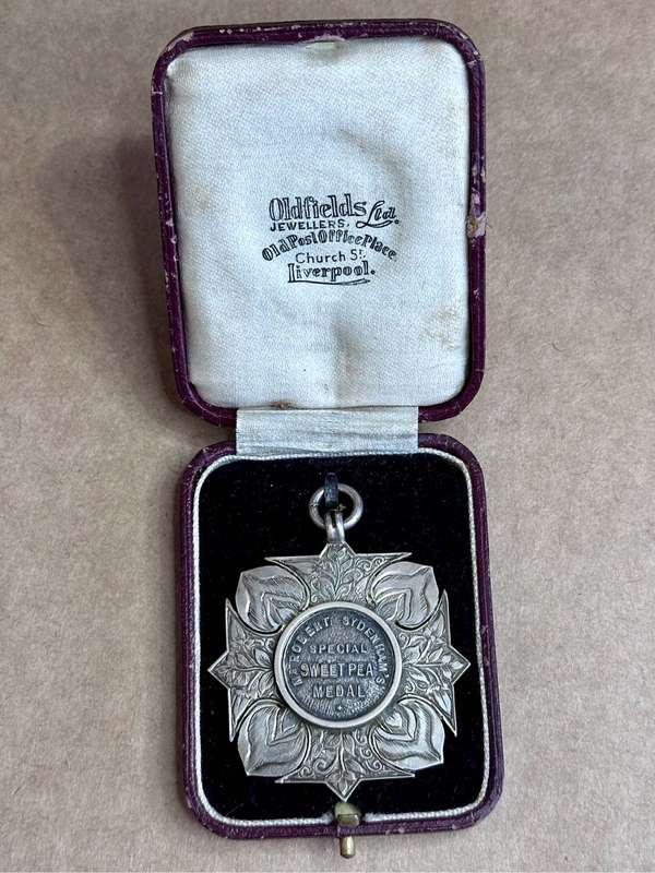 Antique Silver Medal circa 1910 (31.8g)