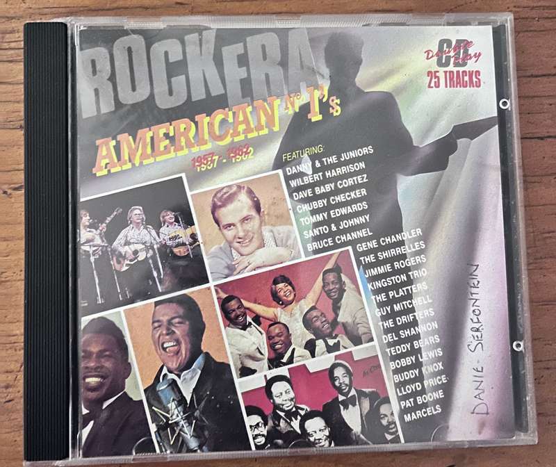 CD Rock Era American no. 1s 1957-1962 LECD400