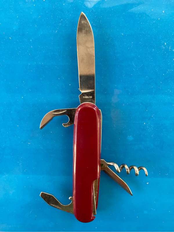 Swiss Army Knives