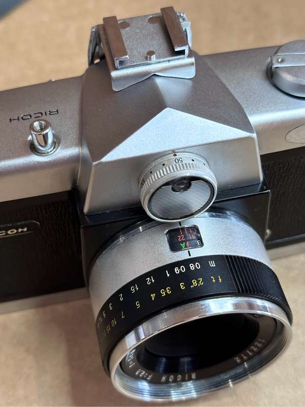 Ricoh 35 FLEX circa 1964