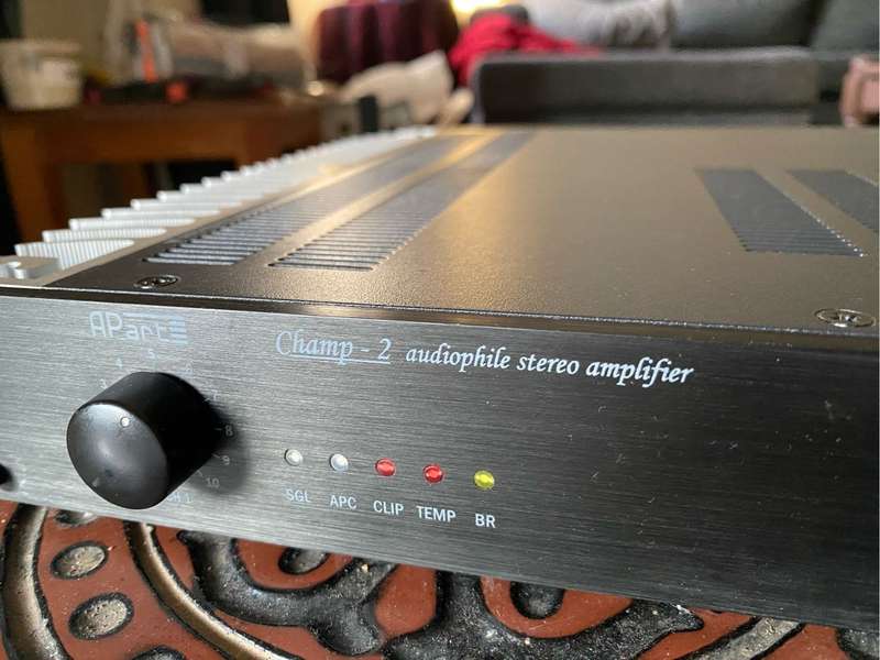 Apart Champ-2 Power Amplifier