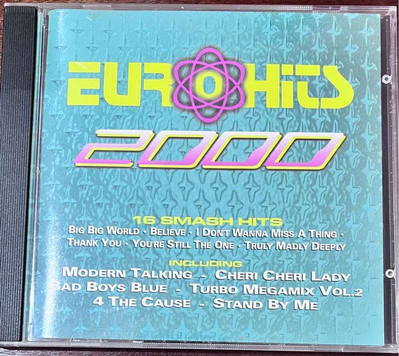 Euro Hits 2000 - CDVAT(WM)6066