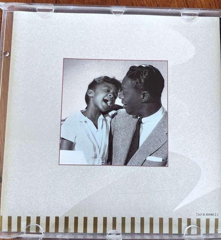 The Greatest Hits - Nat King Cole (1994)- made in Italy 725383058822