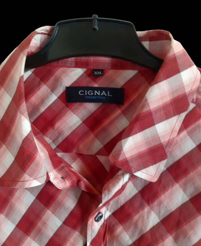Cignal Men Short Sleeve Regular Fit Shirt Size XXL