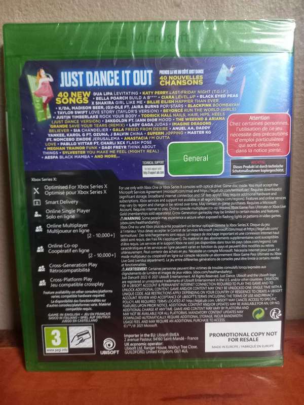 Just Dance 2022