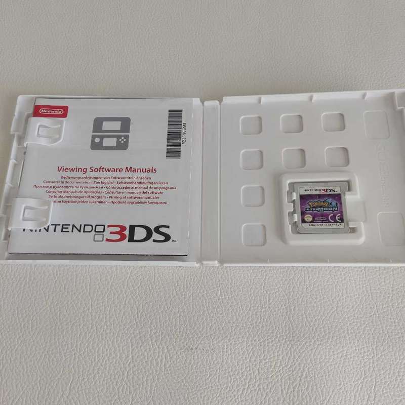 Pokémon Ultra Moon Nintendo 3ds