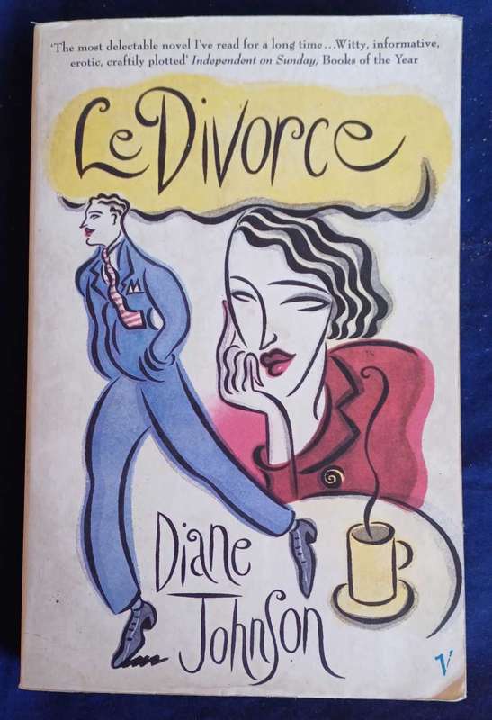 Le divorce by Diane Johnson