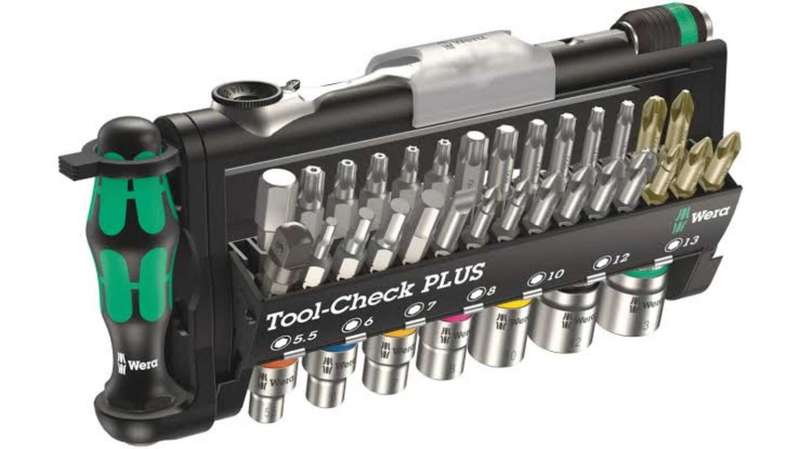 Wera Tool-Check Plus Bits & Ratchet