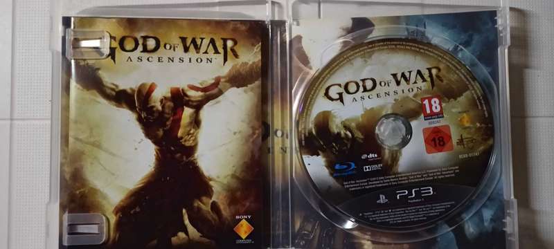God of War Ascension Ps3 (CIB)