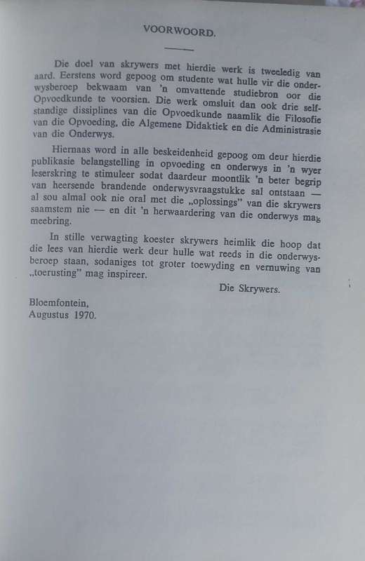 Verantwoordelike opvoeding deur NT van Loggerenberg/Jooste