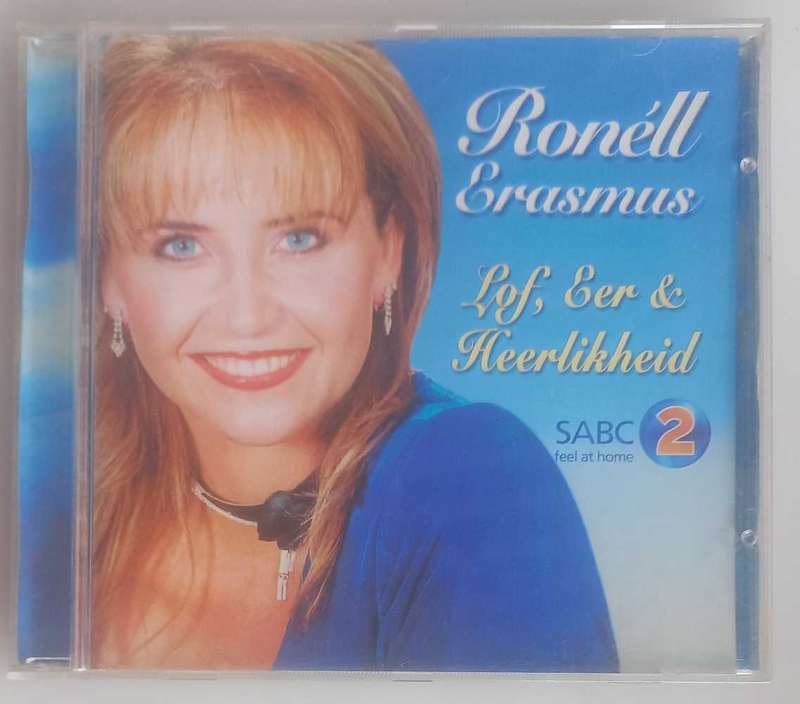Ronell Erasmus - Lof, eer & heerlikheid cd