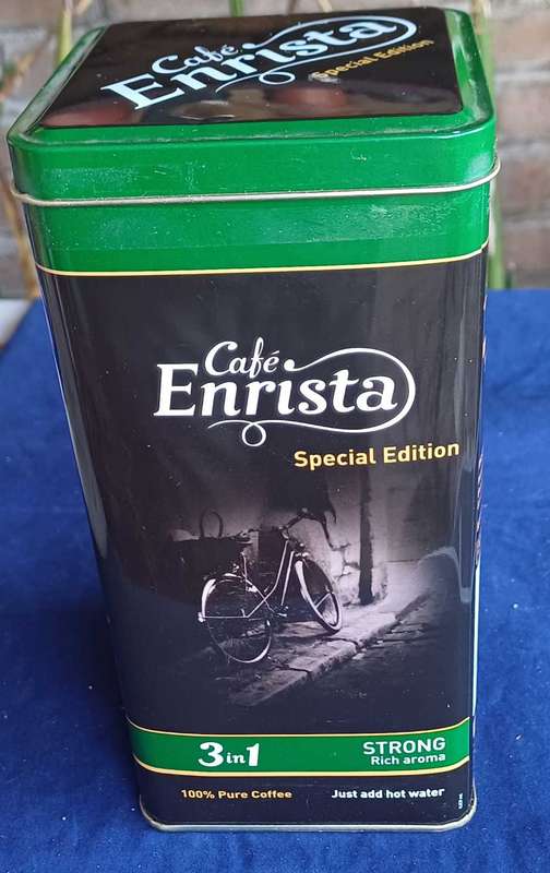 Cafe Enrista special edition tin