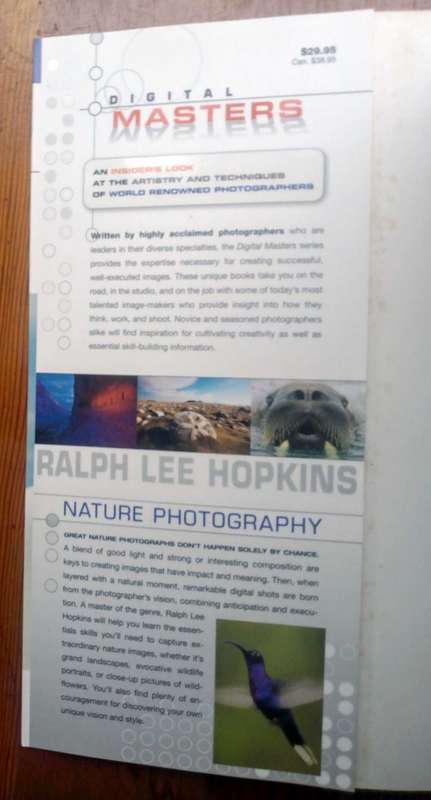 Nature Photography by Ralph Lee Hopkins (Digital Masters)
