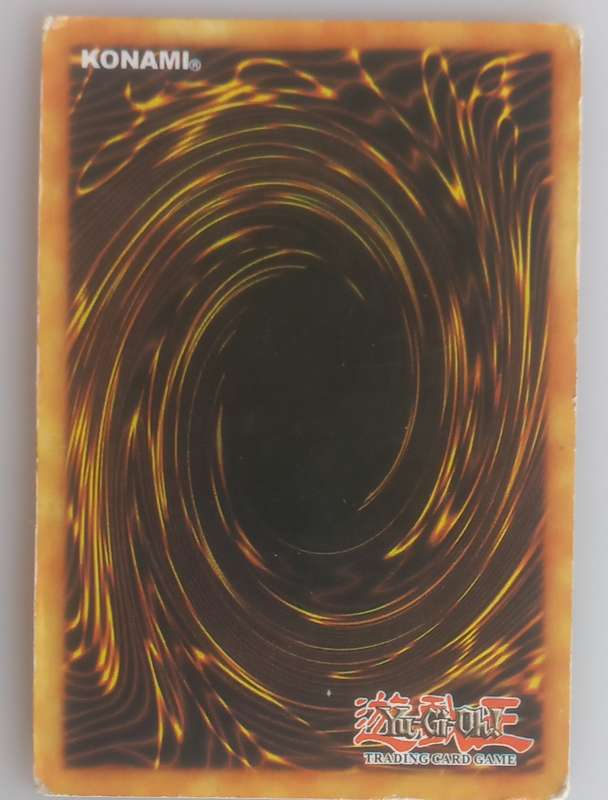 Yu-Gi-Oh! Destoyer Golem 1st edition card