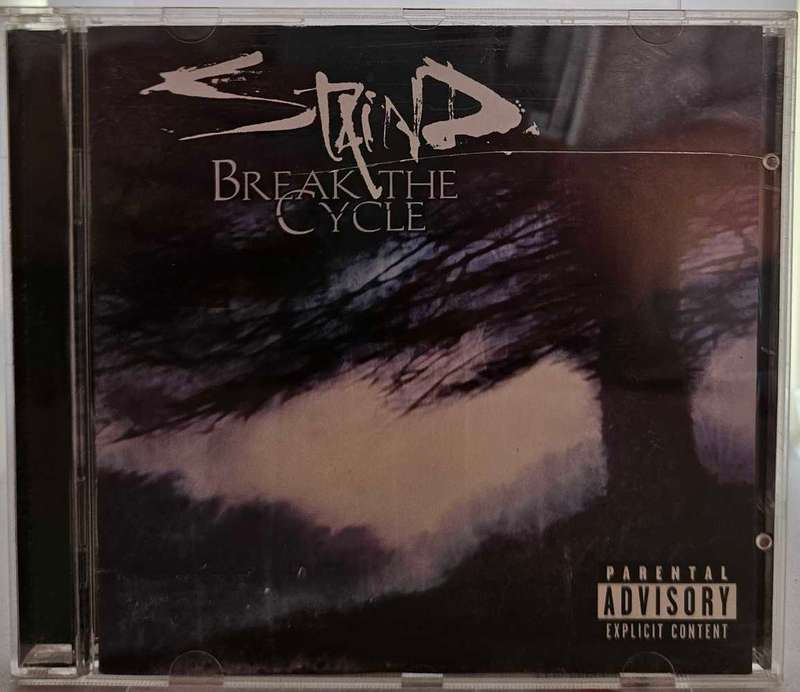 Staind Break The Cycle. 1796