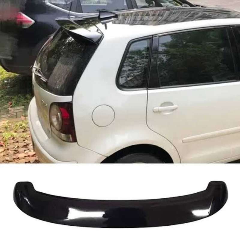 VW Polo 9N / 9N3 Rear Roof Spoiler