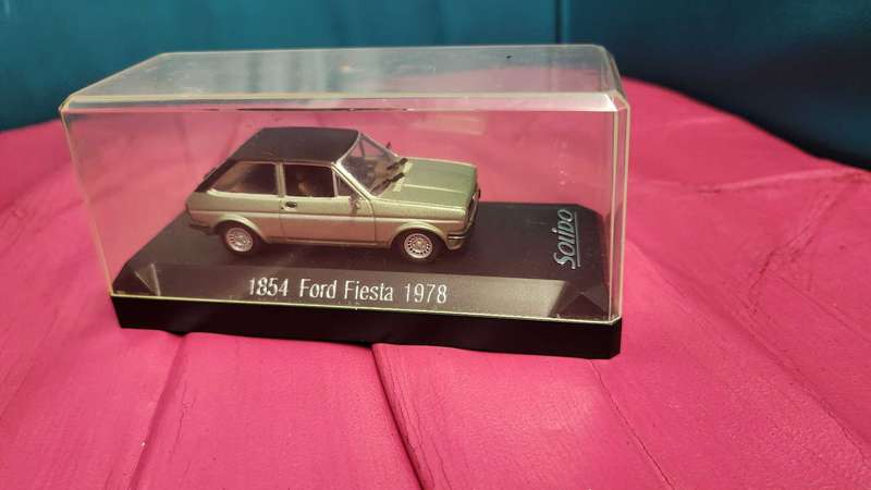 Ford Fiesta 1978 Solido