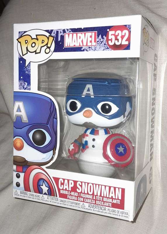 Cap Snowman Funko Pop!
