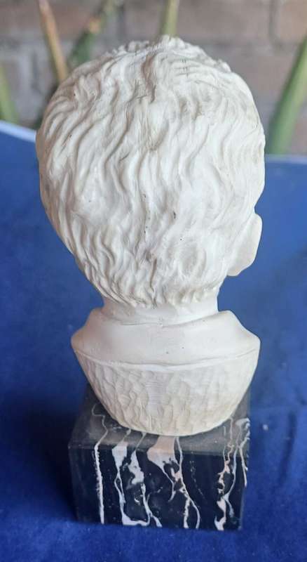 Vintage bust marked Casea