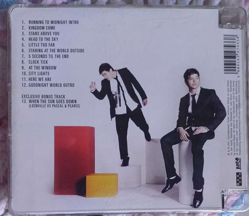 Locnville - Running to midnight cd